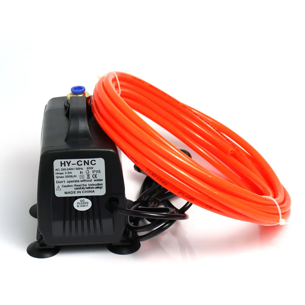 Комплект шпинделя с водяным охлаждением 3 кВт Шпиндельный двигатель + инвертор