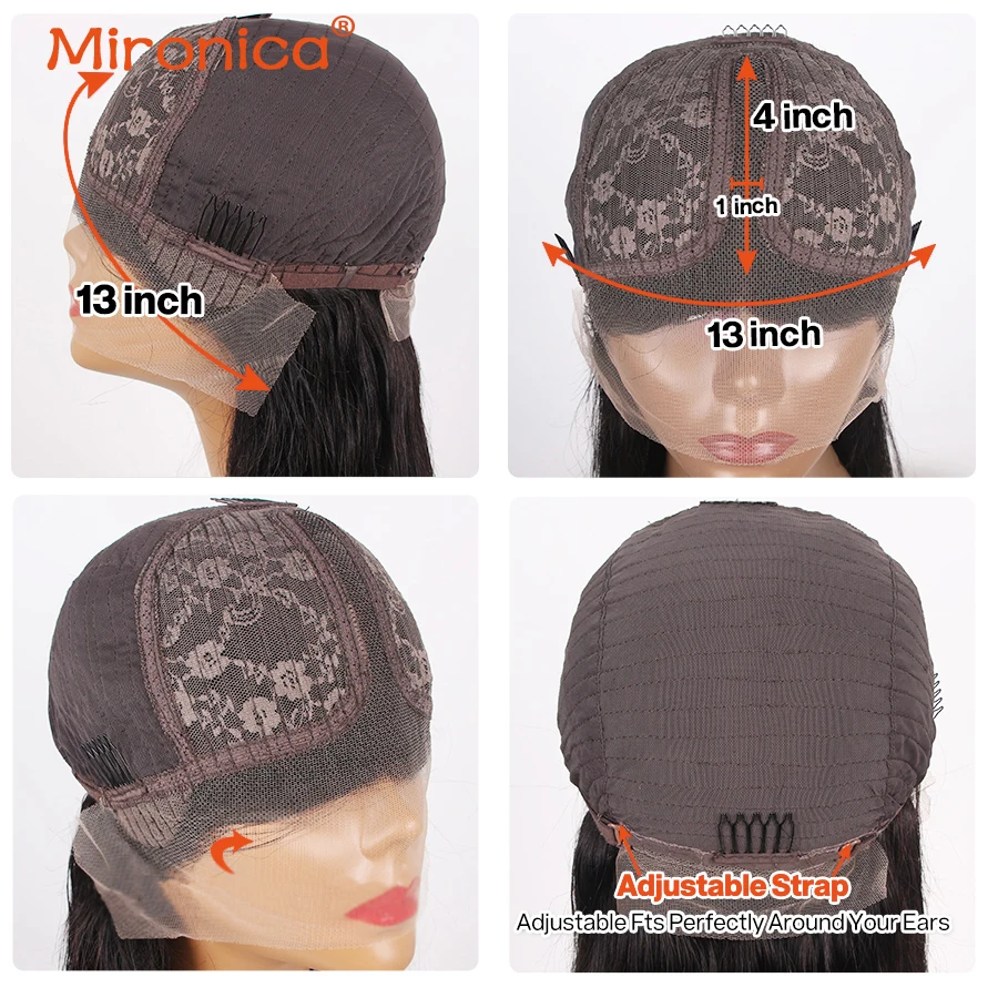 

13x4x1 13x6x1 Lace Frontal Wigs Kinky Curly Lace Frontal Wigs T Part Lace Frontal Wigs Brazilian Remy Human Hair Wigs For Woman