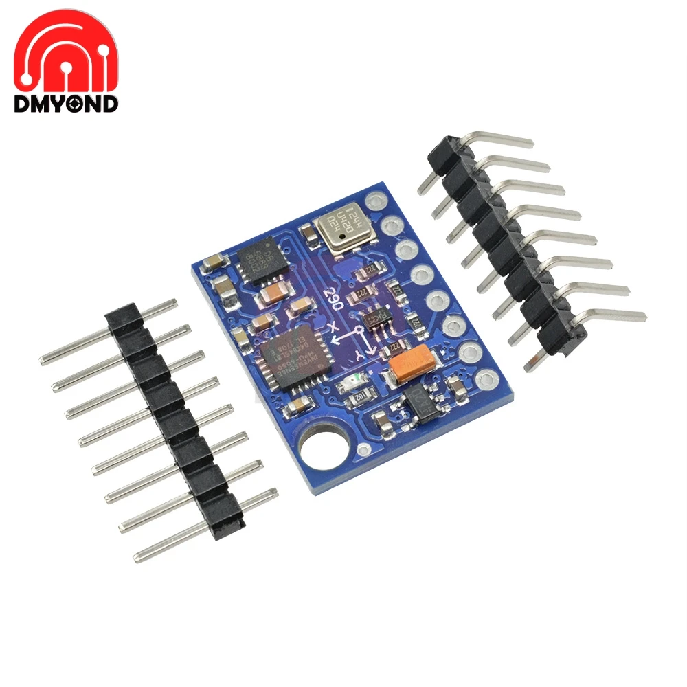 DC 5V BMP180 MPU6050 HMC5883 модуль 10DOF GY87 3 осевой акселерометр гироскоп барометрическое