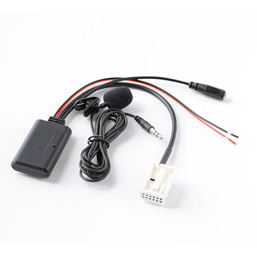 Bluetooth адаптер Udio AUX Кабельный MIC для BMW E60 E63 E64 E66 E81 E82 E70 E90 | Автомобили и мотоциклы