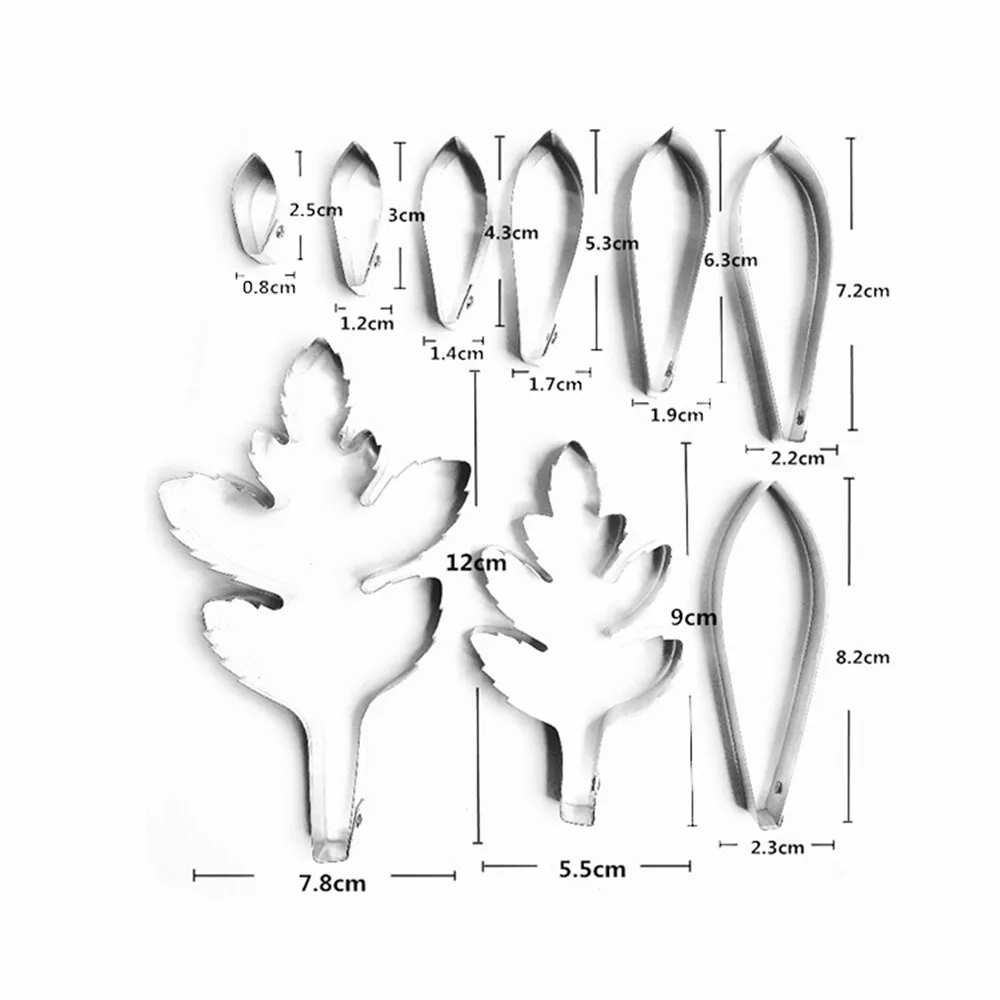Япония Хризантема помадка сахар ножи для цветов выпечки Торт украшения