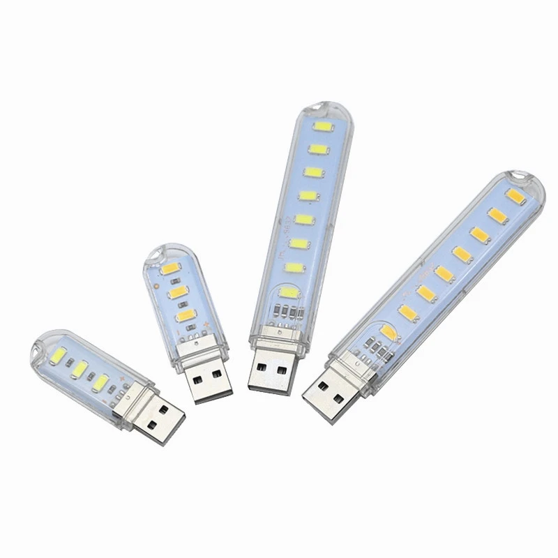 

Светодиодная USB-лампа для чтения с защитой глаз, светильник для чтения на компьютере, мобильный светильник для чтения с зарядкой от USB, ночсв...