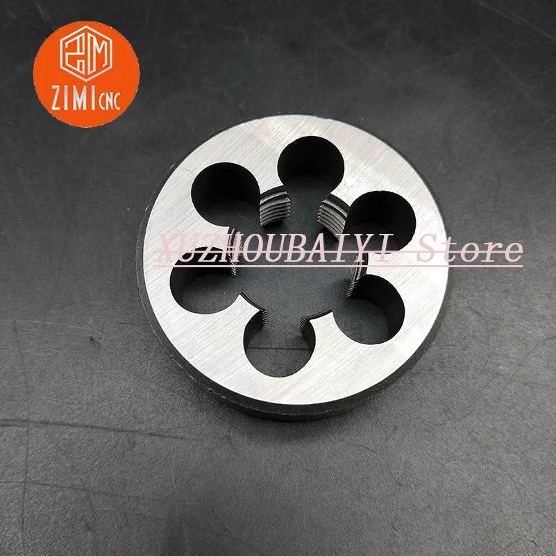 M24 Метрическая правая форма ручной инструмент формы круглые для выпечки 0 75/1 0/1 25/1