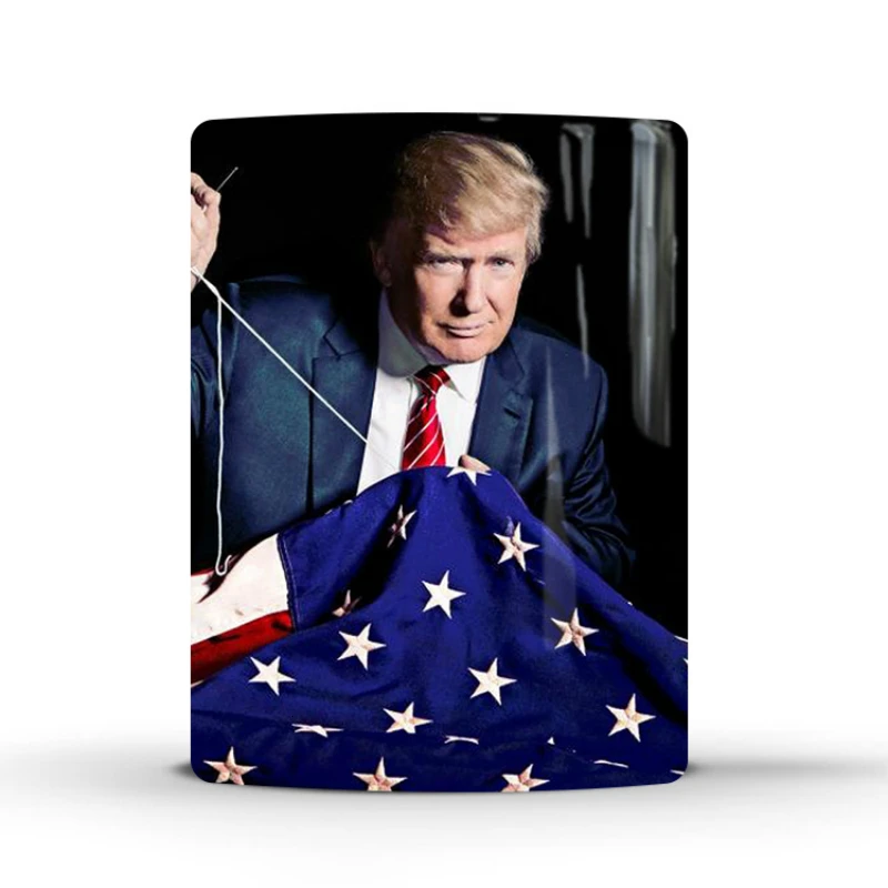 Президент США Дональд Дж. Сувенир с национальным флагом Трампа кофейная чашка