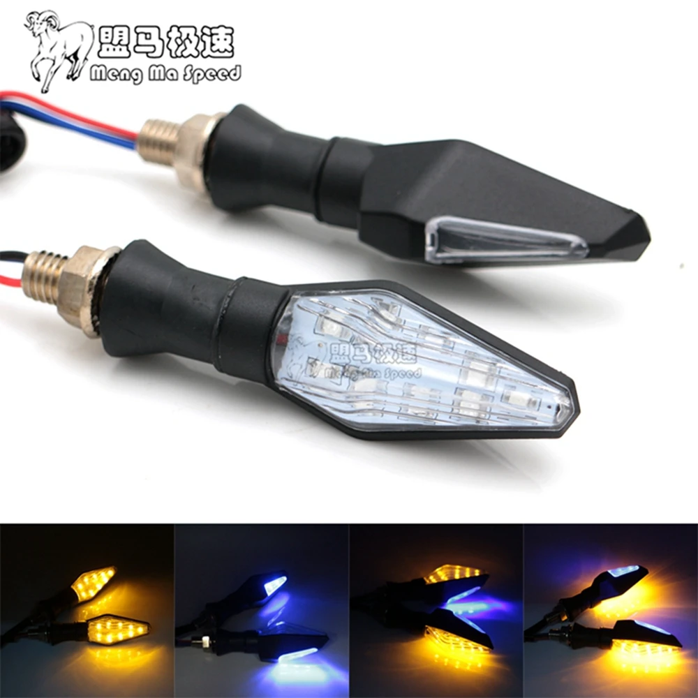 1 пара светодиодный указатель поворота для мотоцикла 12 В| |
