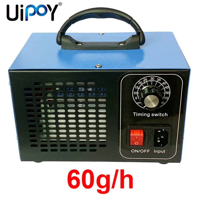 60 Гц/ч генератор озона машины O3 Воздухоочистители очиститель стерилизации