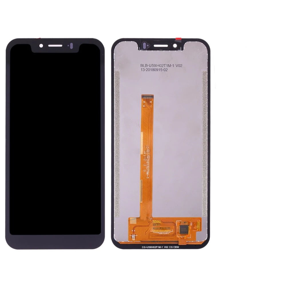Ulefone Armor 5 ЖК-дисплей+ сенсорный экран дигитайзер стеклянная панель Замена дисплея