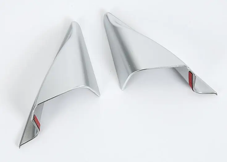 

Декоративный световой короб для Mazda CX-5, 2017, 2 шт., ABS, хромированный