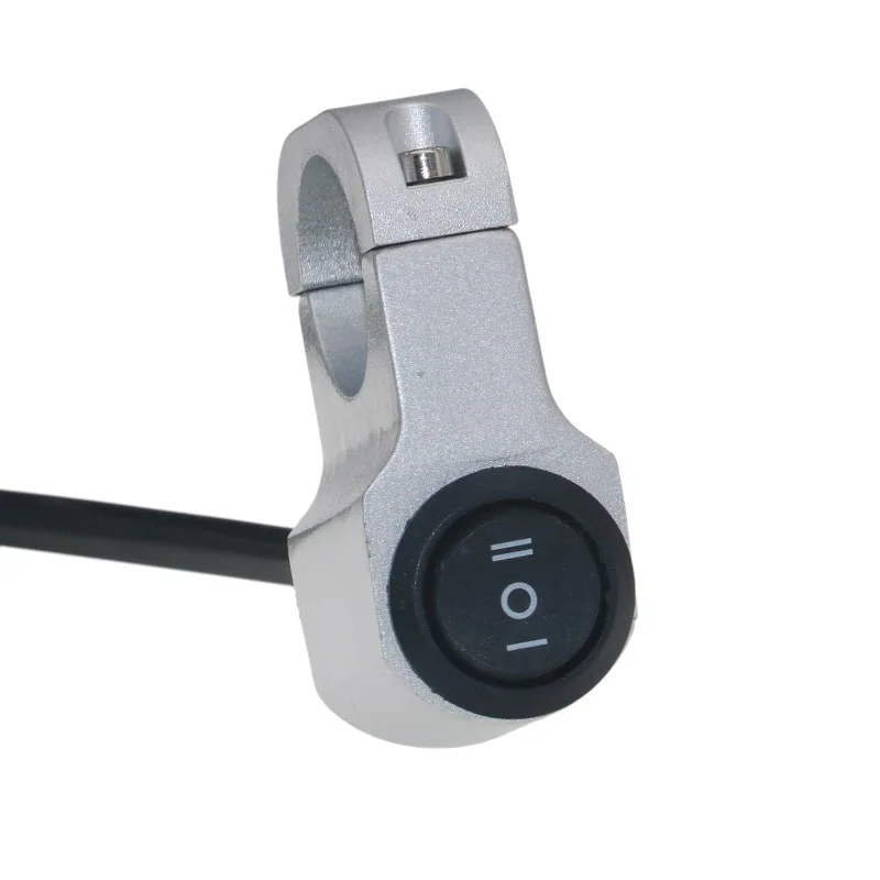 Универсальный мотопереключатель MoFlyeer 7/8 дюйма 22 мм из алюминиевого