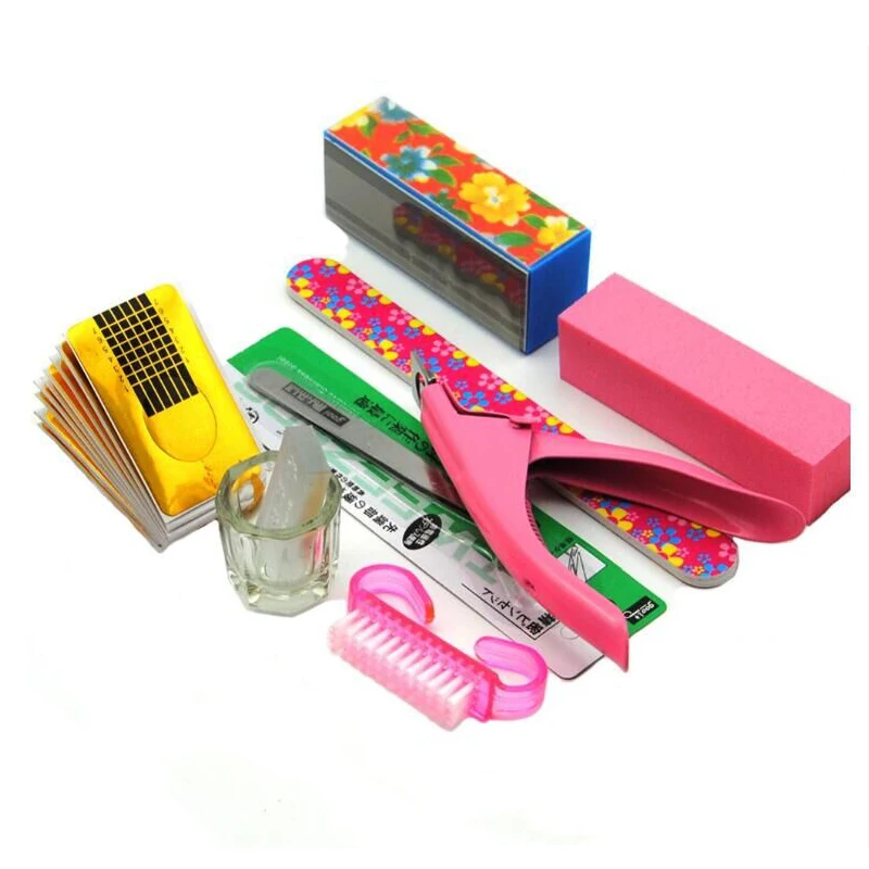 Профессиональный Мощный акриловый маникюрный набор для ногтей жидкий резак