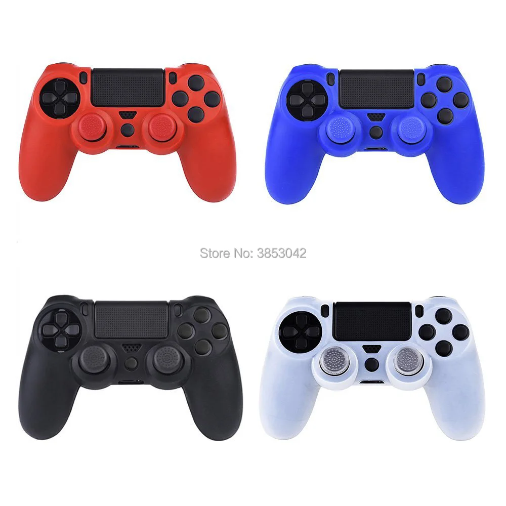 Чехол для контроллера из силиконовой резины защитный чехол PS4 Playstation4 Dualshock 4 Slim