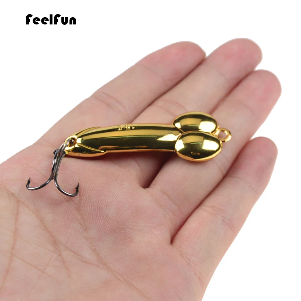 FeelFun 1 шт. металлический spinner ложка приманки наживка приманка artiificious жесткая цвет