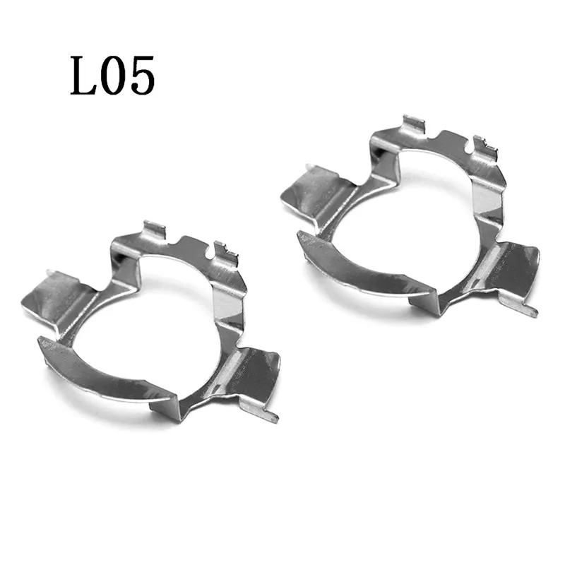 2 шт./Лот H7 Светодиодная лампа для автомобильной фары базовый держатель адаптер