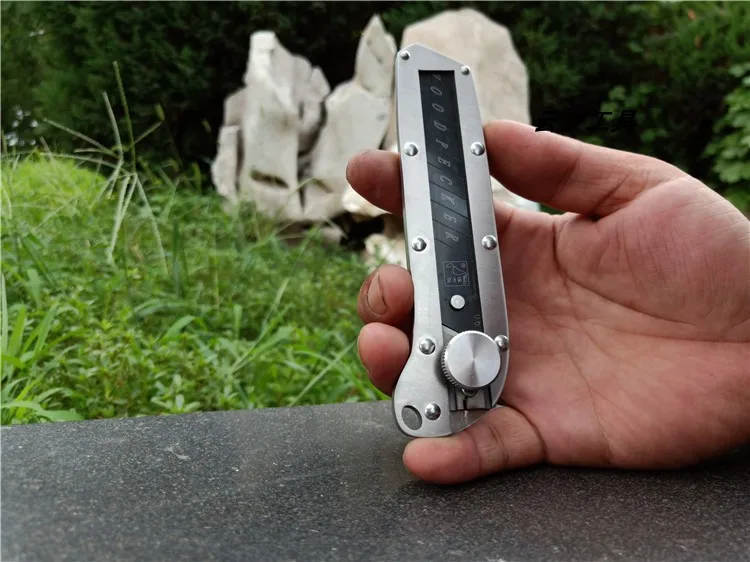 Металлическая 18 мм полностью стальная подставка для обоев Держатель ножей