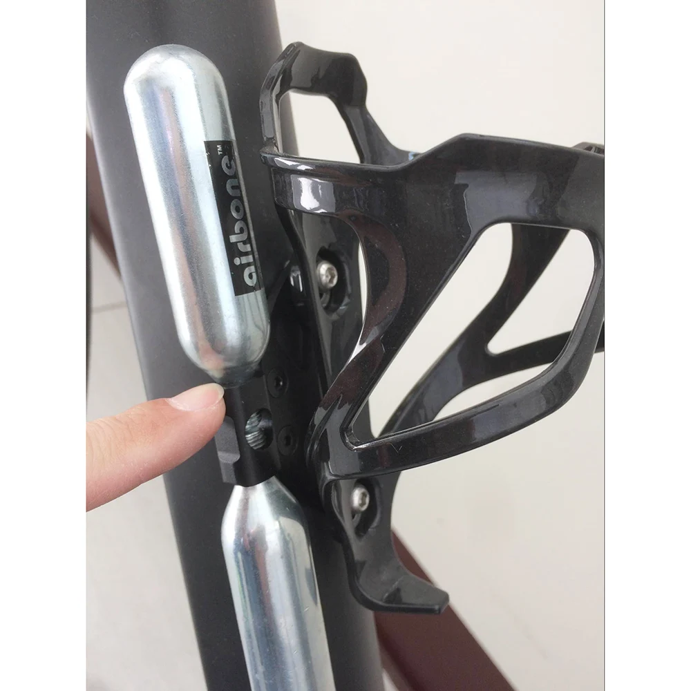 Сплав CO2 Картридж бутылка клетка крепление Велоспорт MTB дорожный велосипед для