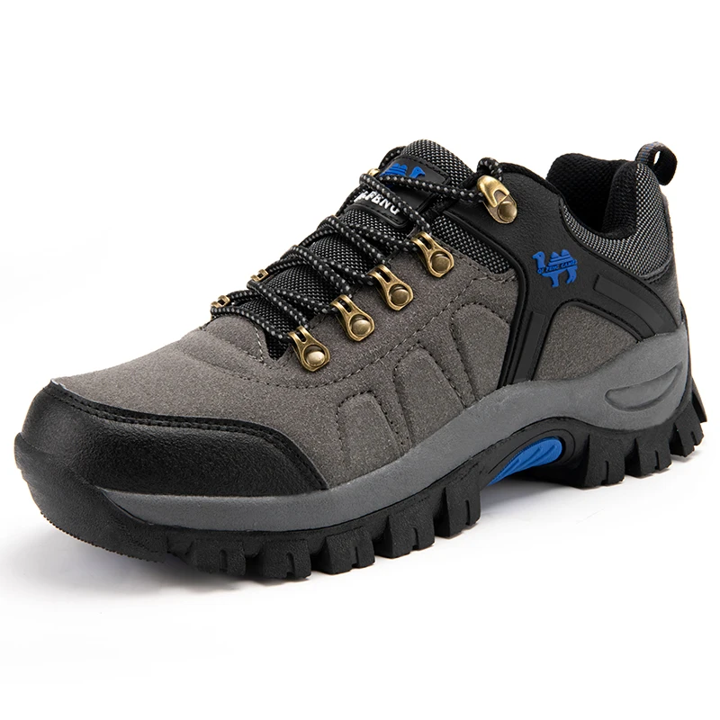 Кожаные походные кроссовки size36-47 для мужчин и женщин дизайнерская обувь кемпинга