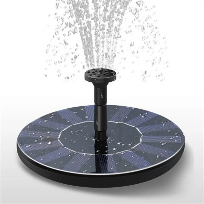 

Solar Water Fountain Garden Pool Pond Outdoor Bird Bath Floating Solar Powered Water Fountain Pump