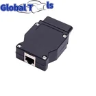 Адаптер Enet OBD для BMW Ethernet ESYS iCOM, адаптер кодирования, разъем, автомобильный разъем OBDII OBD2 16-контактный адаптер, соединитель
