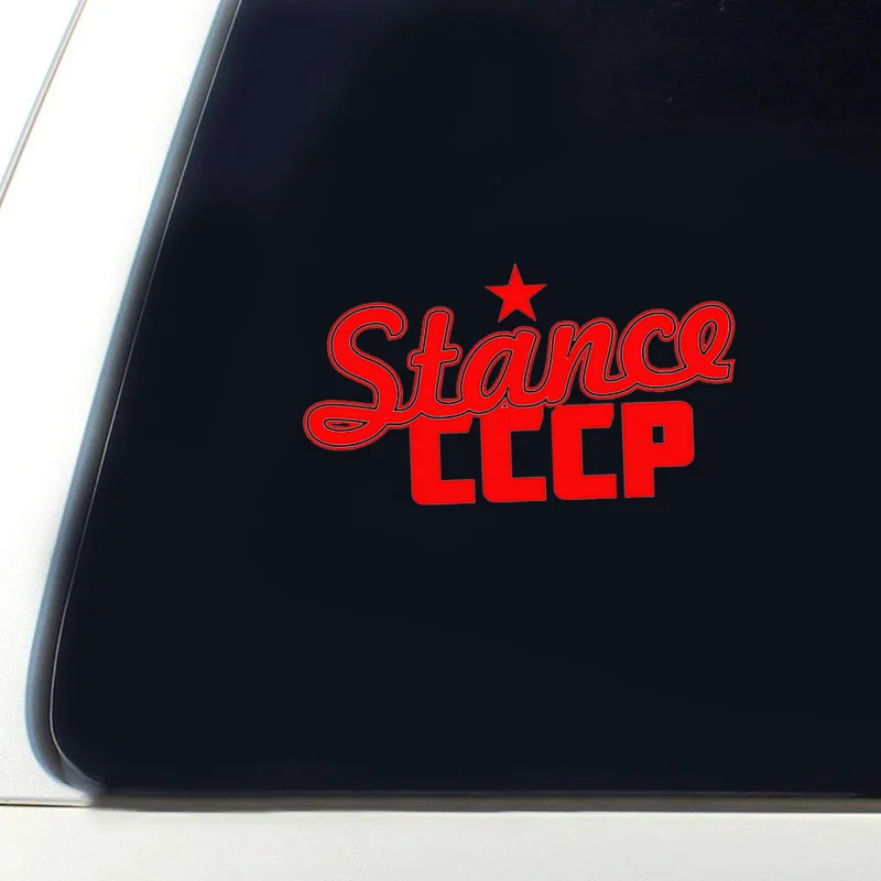 CCCP Cars Stickers 3D Vinyl Car Wrap for Auto Decal Customize Accessories Automovil Decoration Motorcycle Styling Product | Автомобили и