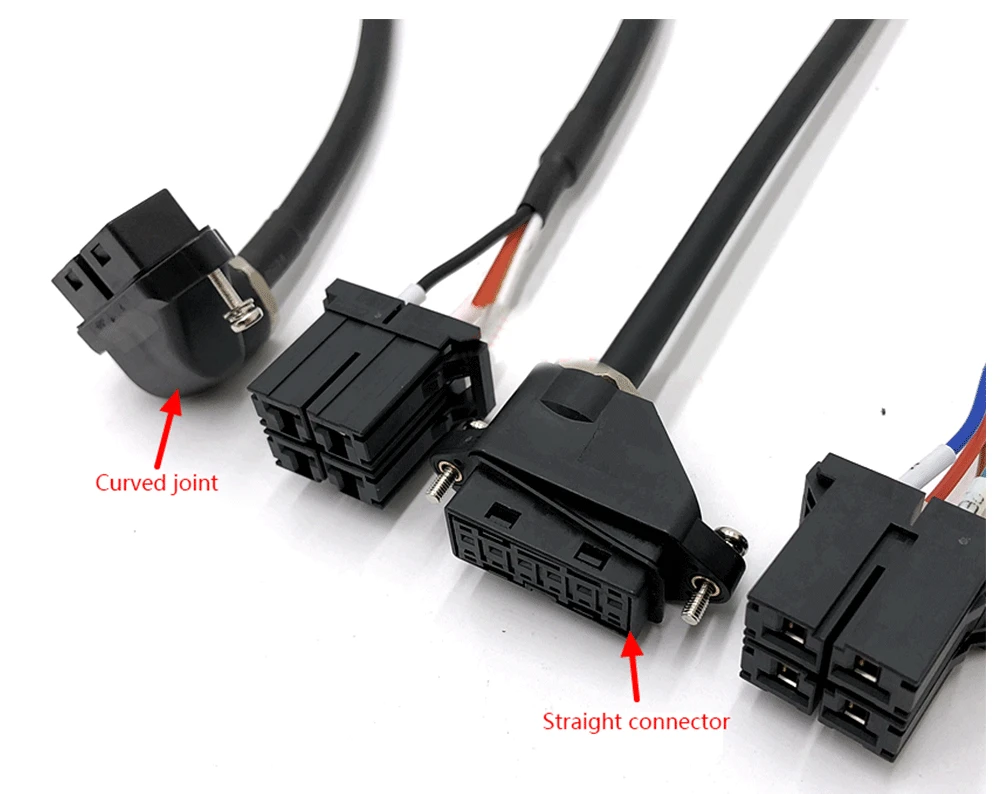 Мощность двигателя кабель для FANUC, F06b-0001-k002, локоть