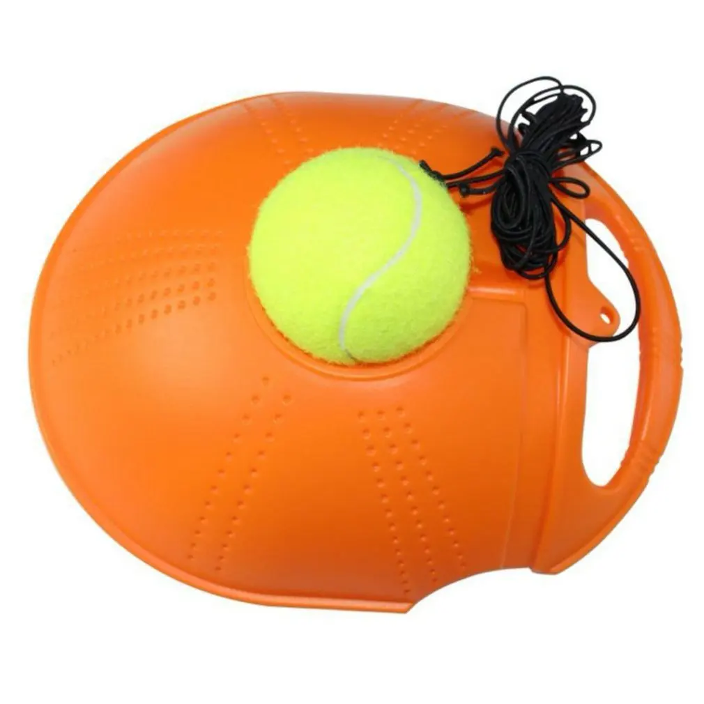 Тренажер для тенниса Exercise Ball Sport Self-study Rebound Baseboard Practice Equipment Training Tool.