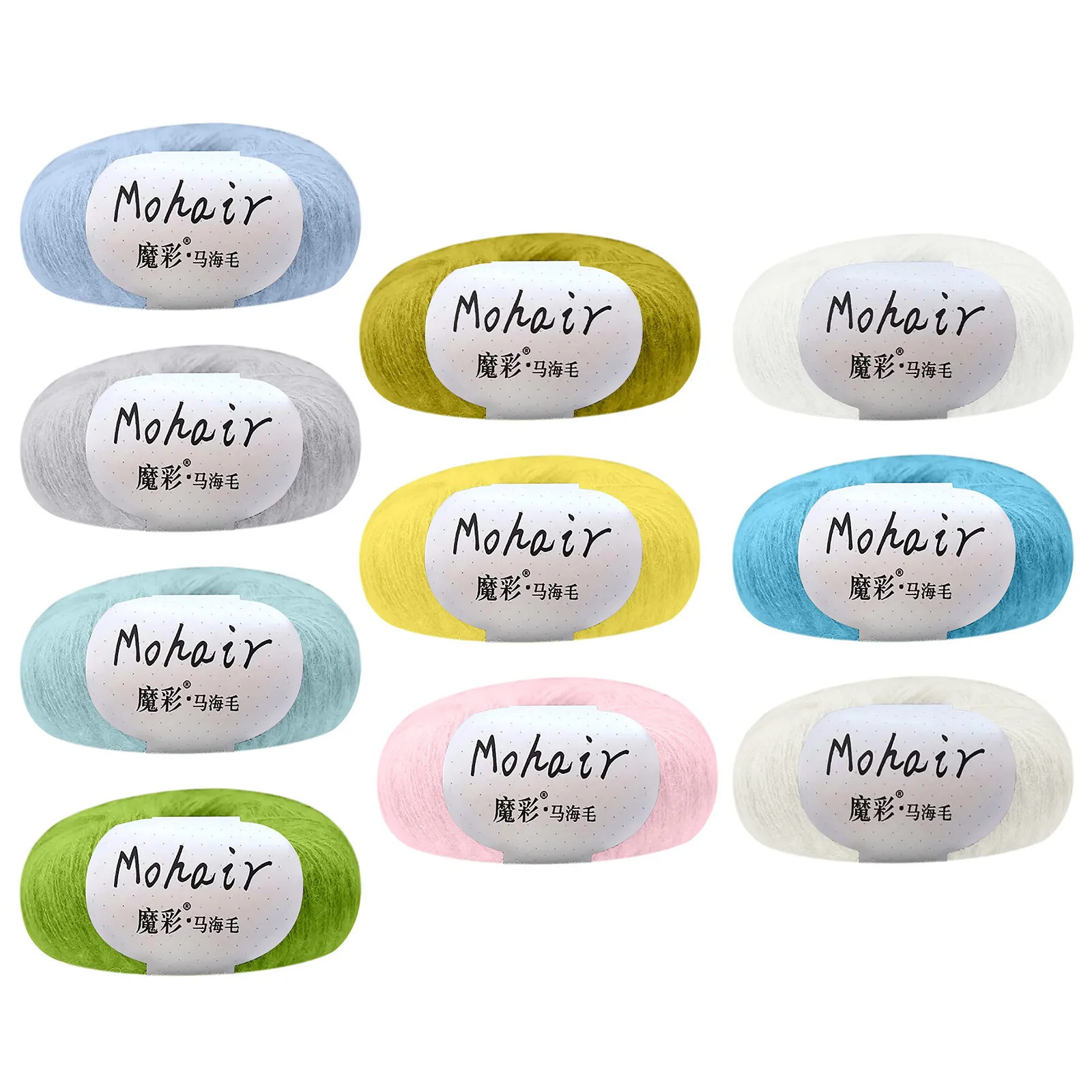 Свитер ручной вязки сделай сам вязаный крючком шарф шерстяной Южноафриканский