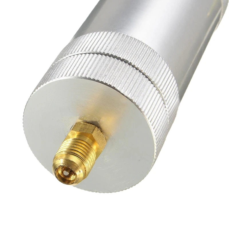 

Car A/C Oil & Dye Injector Low R12 or R134A Quick Coupler Adapter Kit