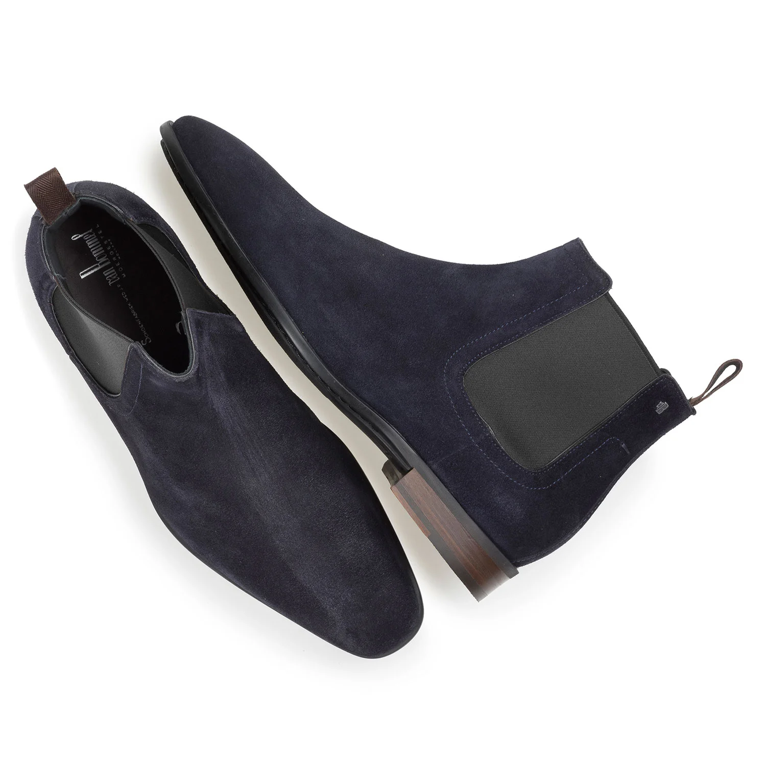 

Men's New Fashion Pu Leather Low Heel Round Toe Ankle Shoes Men's Retro Classic Casual British Retro Martin Boots HA555