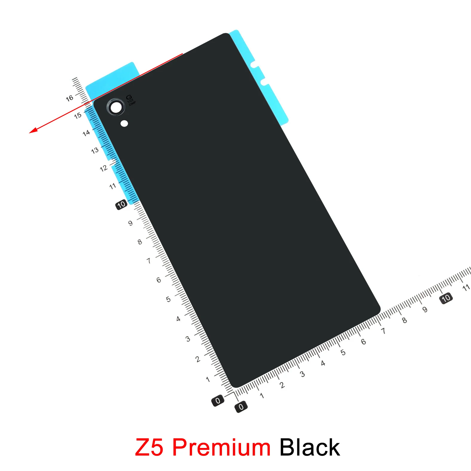 Задняя крышка корпуса для Sony Xperia Z4 Z3Plus Z3 + Z5 Compact Z5Mini Premium Z5P запасные части задняя