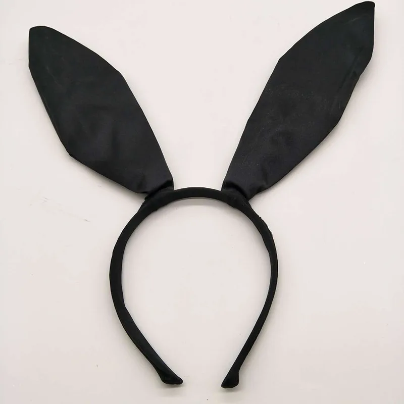 

10 PCS Easter Bunny Ears Headband Adult Children Girl Party Role Play Sexy Ladies Rabbit Ears Headband Dress Costume Accessories