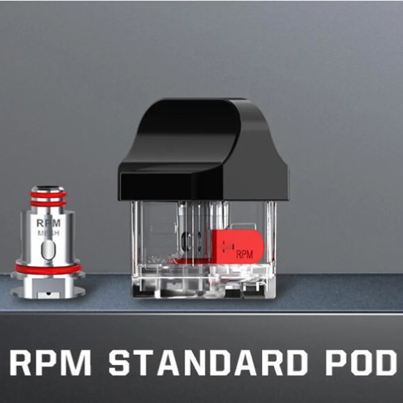 Картридж для вейпа SMOK RPM40 стандартный картридж 4 3 мл/бак Nord pod 5 мл атомайзер без