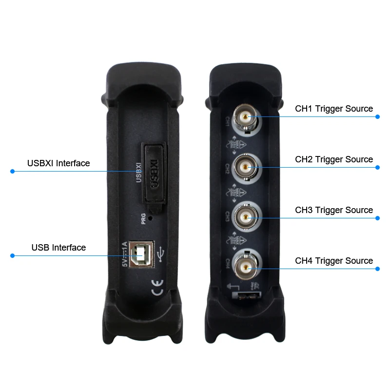 Hantek 6074BE USB Automotive Virtual Oscilloscope 4 Channels Logic Analyzer 6254BE Digital Storage Car Diagnostics Instrument |