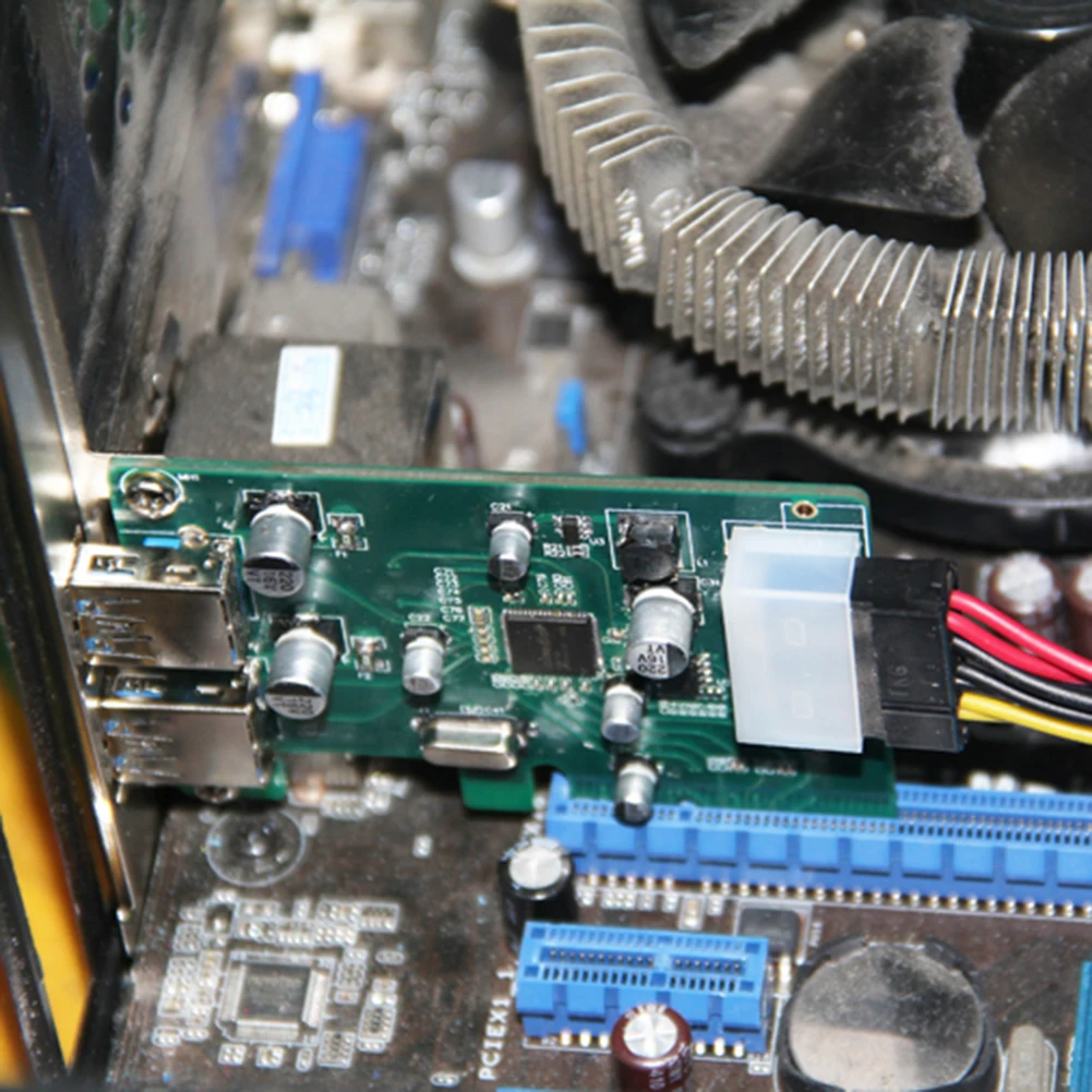 

ASM1142 чипсет PCI-E USB расширения Райзер карты PCI Express X4 к USB 3,1 адаптер настольный PCIe адаптер карта