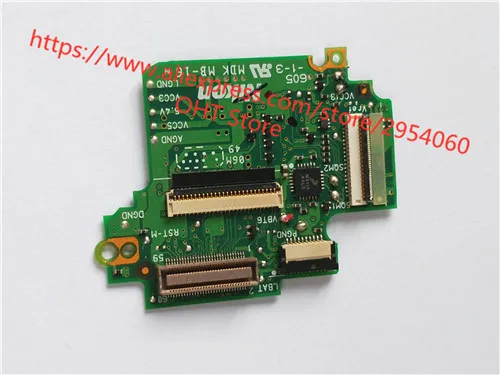 Новинка 90% оригинальная плата драйвера для Nikon D80 аксессуары верхней платы