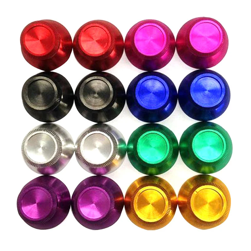 2PC Metal Joystick Grip Cap Analog Thumb stick Cover For PS4 Xbox One Gamepad Controller thumbstick Replacement | Электроника