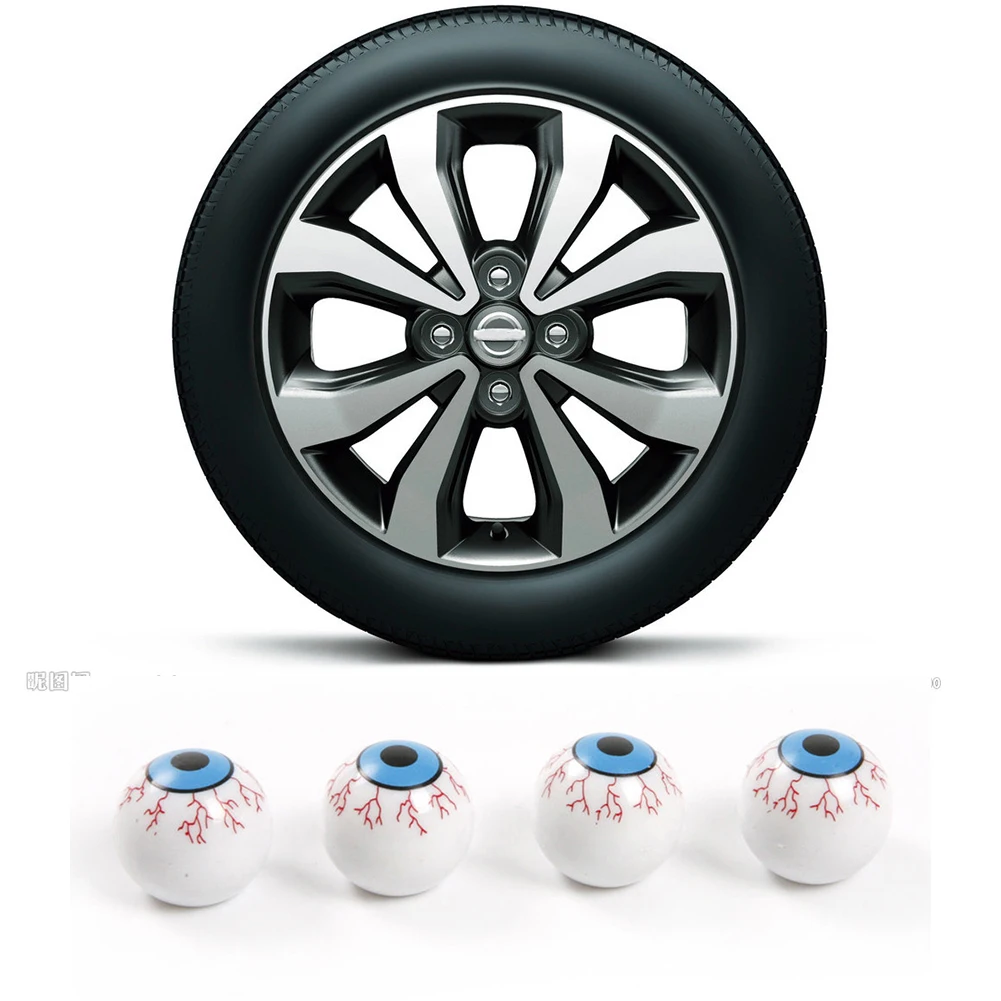 100% абсолютно новое и высококачественное глазное яблоко Шаблон Авто колеса