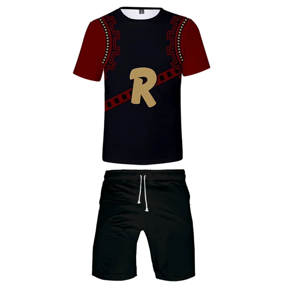 Костюм для косплея моя геройская академия Спортивная униформа Kirishima Eijiro футболка