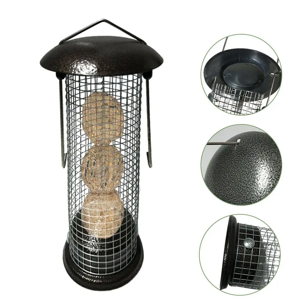Податчик для птиц подвесной автоматический инструмент кормления высокое