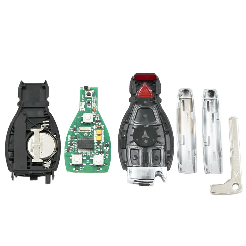 Пульт дистанционного управления 10 шт./лот 3 + 1 кнопки 315 МГц 433 для Mercedes Benz 2000