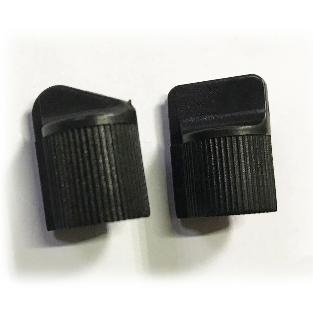 Perilla de volumen y canal para walkie-talkie, sable Digital, 5 pares-2