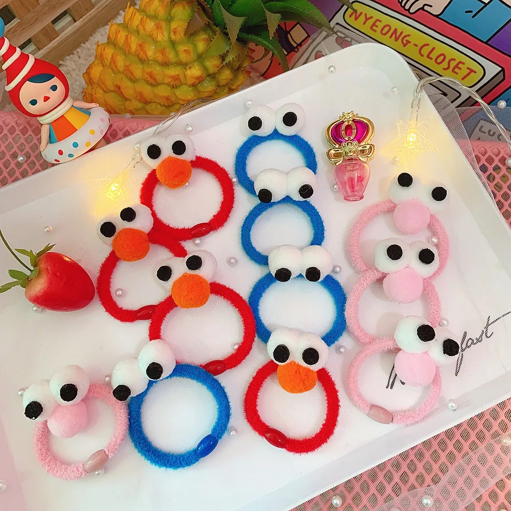 Веревка для волос куклы искусственный круг с украшением мультяшная Милая