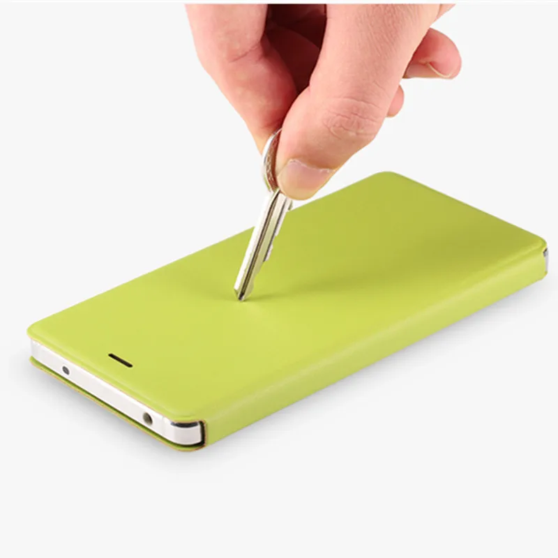 Кожаный чехол-книжка для Xiaomi mi A1 смарт-чехол с функцией сна и подставкой тонкий