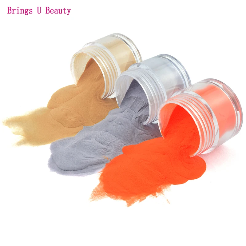10 г/кор. очень тонкий 6 в 1 Beauty Mash-up Color Series порошок для окунания ногтей легкий