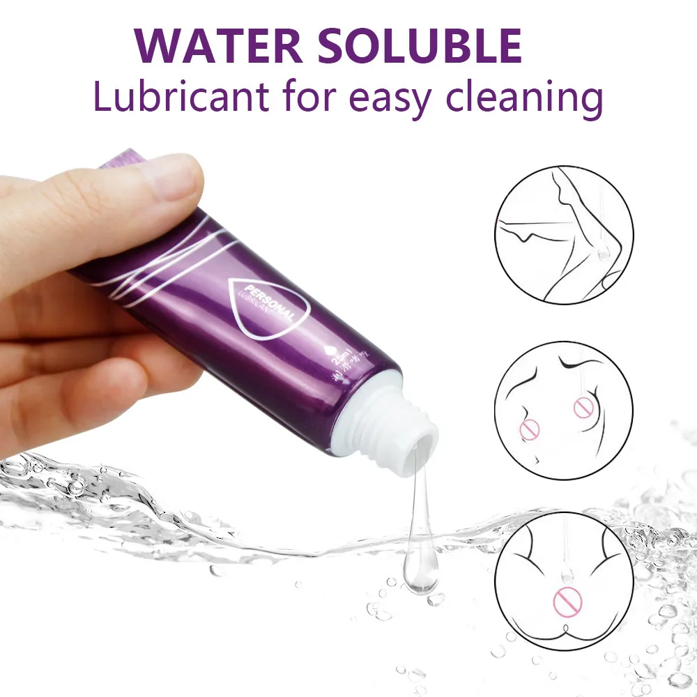 Интимная смазка для мужчин и женщин лубрикант на водной основе анального