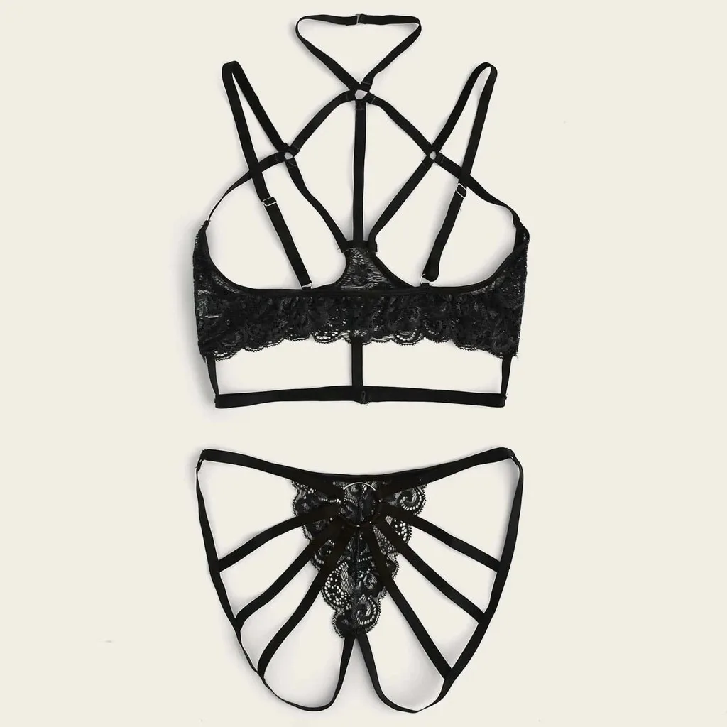 Новое интимное сексуальное нижнее белье для женщин большие размеры прозрачные