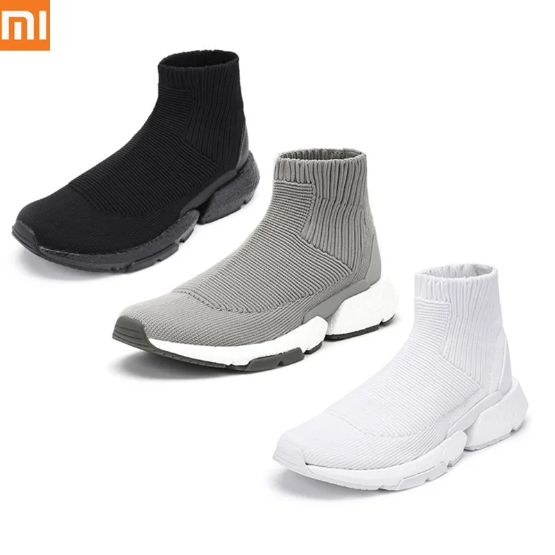 Xiaomi Uleemark/высокие эластичные мужские носки-попкорн Повседневная дышащая легкая