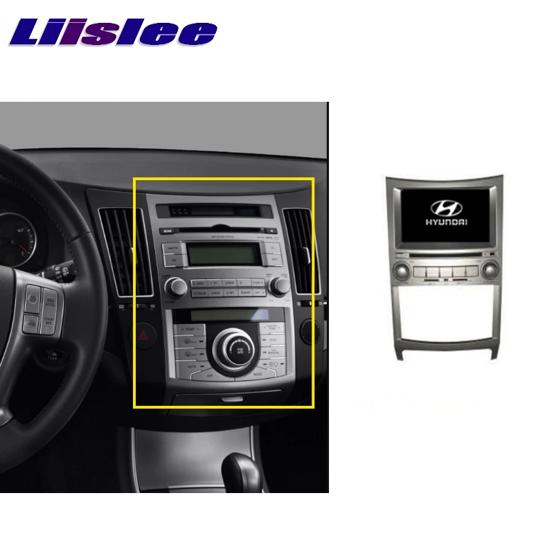 Для HYUNDAI Veracruz IX55 2006 ~ 2013 LiisLee Автомобильный мультимедийный ТВ DVD GPS аудио Hi Fi Радио