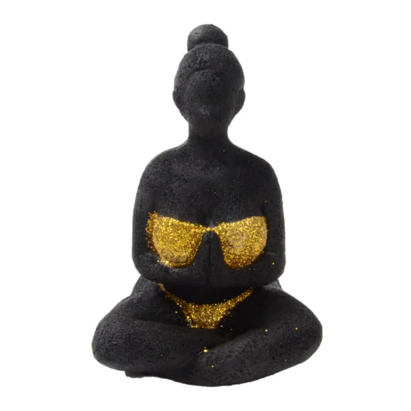 Статуэтки из смолы Женская настольная статуя скульптура подарок украшение для