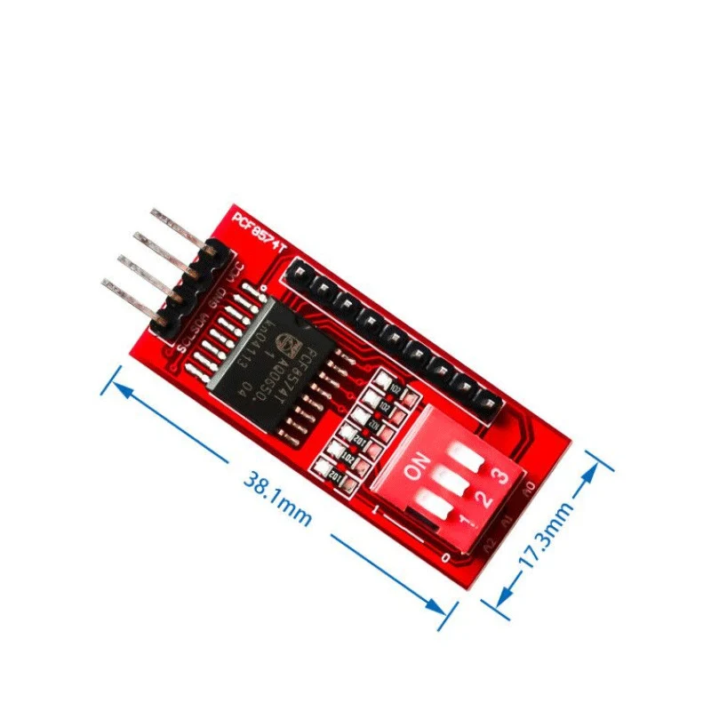 5 шт. PCF8574 PCF8574T вход/выход для порта I2C Поддержка Каскадный Расширенный модуль |