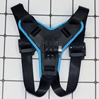 Ремешок для подбородка для мотоциклетного шлема для GoPro Vlog POV регулируемый держатель для спортивной экшн-камеры на все лицо аксессуар легко установить